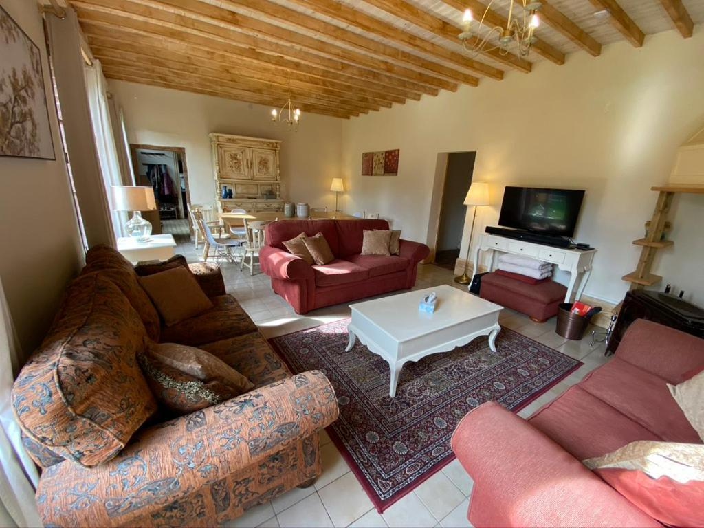 Stunning 5 Bedroom French Manor House, Normandy Beaunay Exterior foto